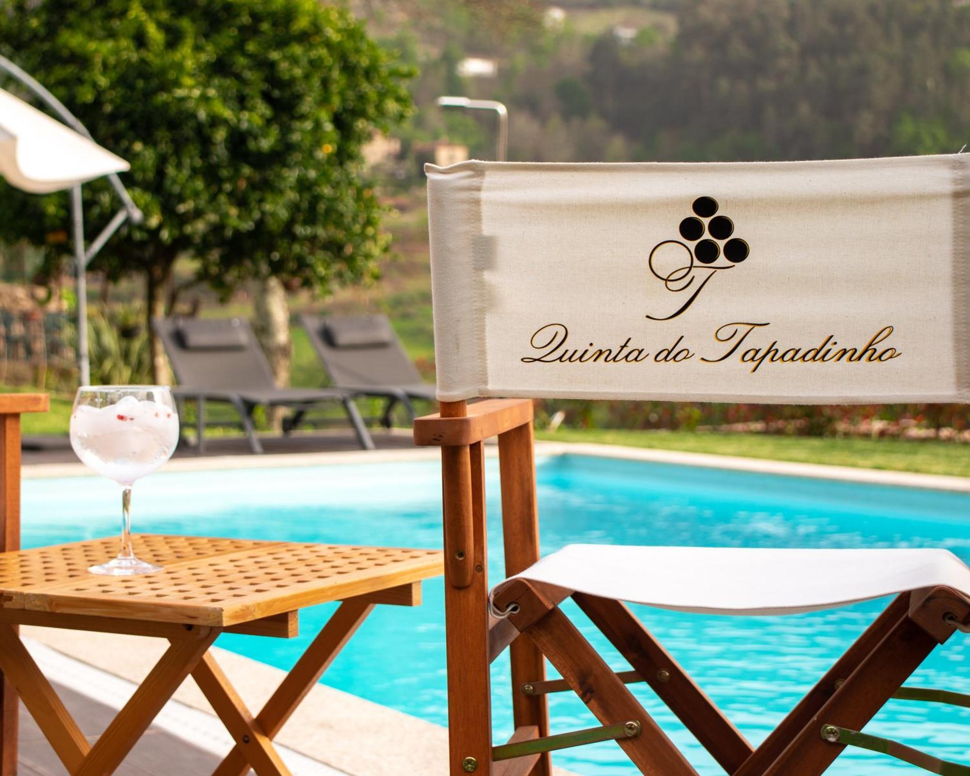 Quinta Do Tapadinho - Wine & Tourism Villa Moimenta Exteriör bild